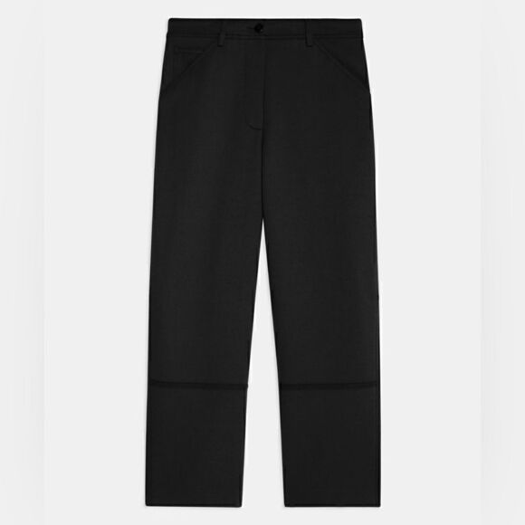 Theory NWT Cotton-Wool Twill Five-Pocket Pant
$395 - Picture 4 of 5